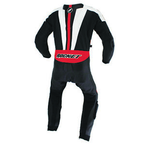 Joe Rocket Speedmaster 7.0 1 Piece Suit 48 Black/Red 2050-0148