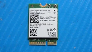 Dell Latitude 15.6” 3540 Genuine Laptop WiFi Wireless Card AX211NGW G83J7 - Afbeelding 1 van 2