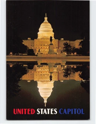 Postcard United States Capitol Washington DC - Image 1 of 2