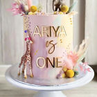 26pcs Acrylic Cake Decor Uppercase English Letter Set Wedding Party Cake Top F6