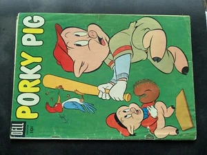 Dell Porky Pig Vol. 1 # 40 Regular Cover Oct '55 (VG) - Picture 1 of 3