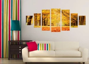 3D Golden Forest 666 Unframed Print Wall Paper Decal Wall Deco Indoor AJ Wall - Bild 1 von 6