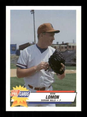 1993 Fleer ProCards Durham Bulls 483 Kevin Lomon BXCP24 - Image 1 of 2