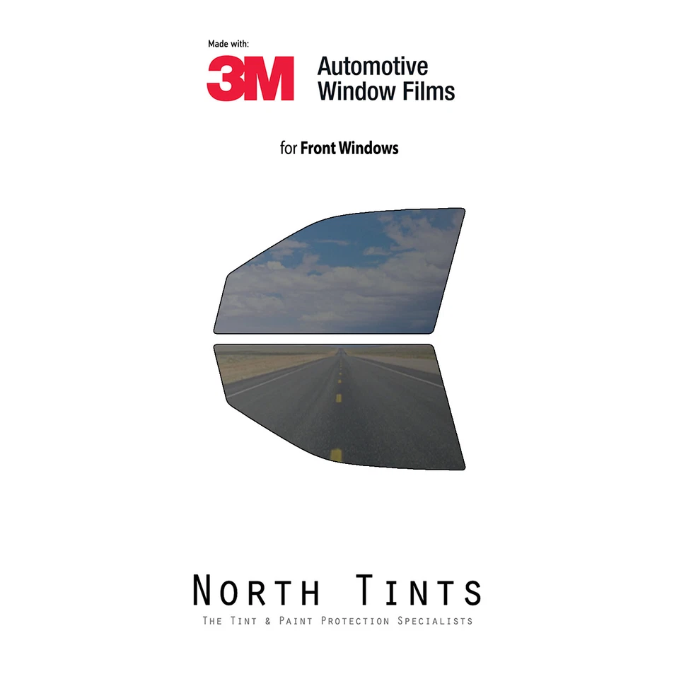 Película de vidrio tinte ventana precortada estable color 3M para Cadillac DTS 2006-2011 Foto 1 de 4