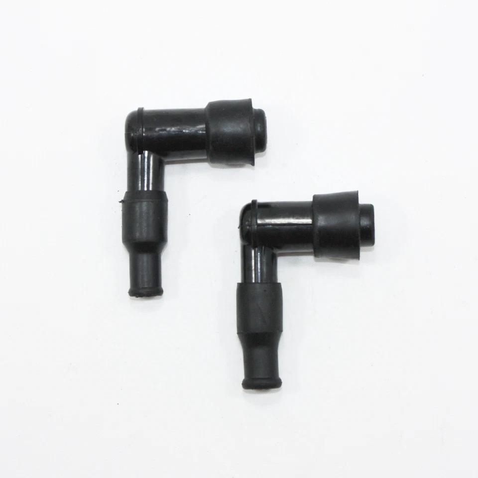 2x Ignition Coil Spark Plug Cap 110cc 125cc 150cc 250cc Pit Quad Dirt Bike ATV