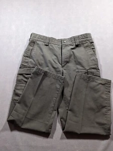 Blauer Pants Womens 16 34x29 Green Rip Stop Cargo Utility Tactical LEO Responder - Picture 1 of 9