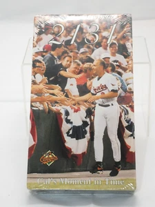 2131 Cal Ripken Moment In Time VHS NEW Sealed Baseball Baltimore Orioles MLB - Imagen 1 de 5