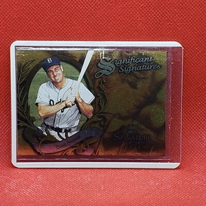 1997 Donruss Signature Significant Signatures #21 Duke Snider #0339/2000 - Picture 1 of 2