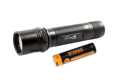 UltraFire WF-503B 2000 Lumens LED Torch Flashlight with USB Battery - image 1 of 4