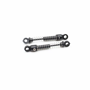 Black Rear Shock Absorber Set for WL Toys 2428 Trial Bike RC Car Accessories - Bild 1 von 5