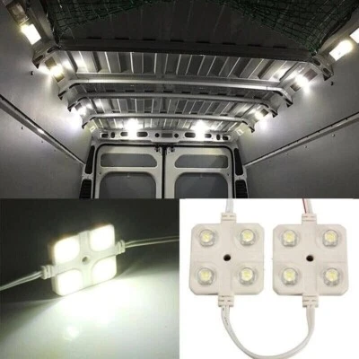 Bright Interior LED Van Load Bay Light Kit 12v - Commercial Vehicle Lighting - Image 1 of 4