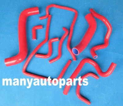Silicone Radiator HOSE For SUBARU IMPREZA WRX/STI 10 MK10 GRB/GH 2008-2011 red Foto 1 de 4