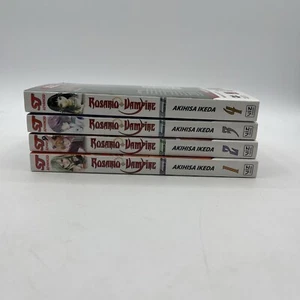 Rosario + Vampire Season 2 Lot Of 4 Manga Shonen Jump Vol 1 2 3 4 - Picture 1 of 6