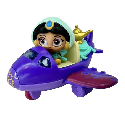 Disney Doorables Princesa Jazmín Aladdin Let's Go Coche Serie 3 Genio NUEVO RARO Foto 1 de 4