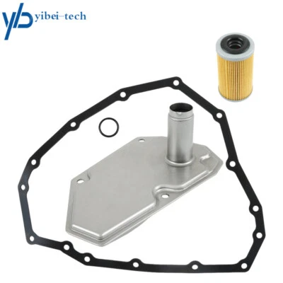 Kit de filtros de aceite de transmisión con junta de cárter apta para Nissan Sentra Versa 2012-2019 Foto 1 de 4