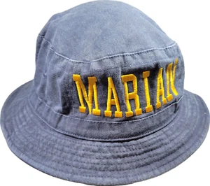 Cobra Marian Emblem Navy Blue Bucket Hat One Size - Picture 1 of 2