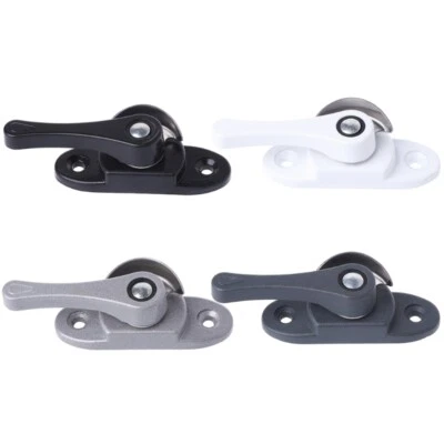 Plastic+Metal Door Window Lock Anti-theft Security Handle Sliding Type Crescent - Image 1 of 4