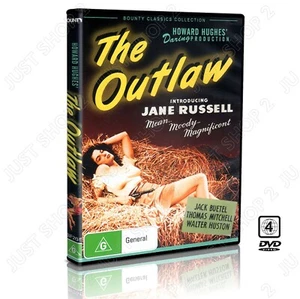 The Outlaw DVD : (1943) Original Movie : Howard Hughes : Brand New Region 4 - Picture 1 of 3