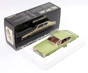 MINICHAMPS Ford Capri 1700GT 1969 verde claro metálico escala 1/18 18008900 - Imagen 1 de 1