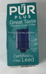 PUR PLUS Mineral Core Faucet Mount Water Filter Replacement (1-Pack) - Picture 1 of 5