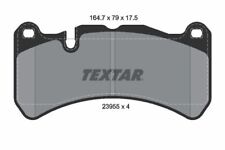 Textar 2395501 Bremsbelagsatz Scheibenbremse für Mercedes CLK Cabrio A209 02-10