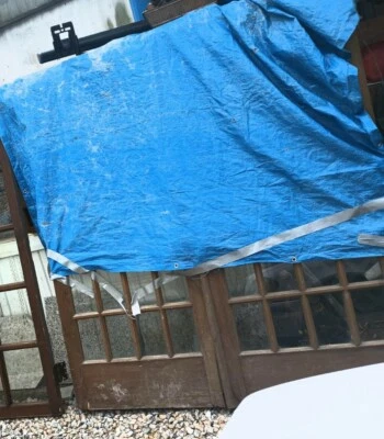 Puertas de vidrio de 24 paneles Foto 1 de 4