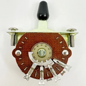 ALS Strat Style 5-Way Lever Switch - Picture 1 of 8