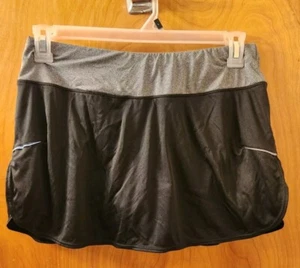 Sport Essentials Women’s Size Medium Tennis Skirt Skort Active Pull On Stretch - Picture 1 of 5