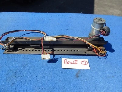 AMI / Rowe CD JUKEBOX CD100 A B C D E CD51 Title Page Motor Assembly - Image 1 of 4