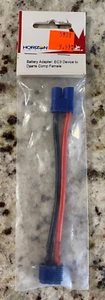 R/C RC DYNAMITE BATTERY ADAPTER EC3 DEVICE TO DEANS COMP FEMALE DYNC0059 - Picture 1 of 4