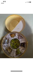 classic Coffee tea butterfly espresso cups with saucers Set Of 6 - Picture 1 of 6