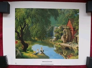 Paul Detlefsen Art Print  "The Good Old Days" - Picture 1 of 7