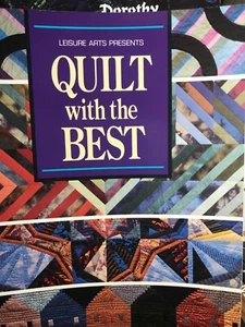 Quilt With the Best - Edited by Carol Cook Hagood - Picture 1 of 1