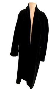 Vintage JS COLLECTION Velvet Opera Coat - Picture 1 of 6
