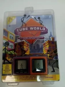 Cube World Series 1 Stick People Sticking Together Radica Game NEW - Picture 1 of 7