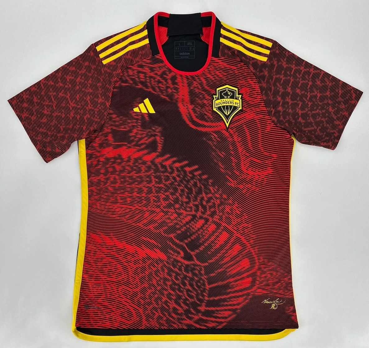 【激レア】Seattle Sounders ユニフォーム 【Lサイズ】 Men's Seattle Sounders FC adidas Green 2024 The Anniversary Kit