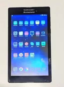 Lenovo Tab 2 A7-20F 7" 8GB Wi-Fi Black Android 4 Tablet - Picture 1 of 2