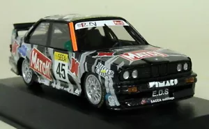 Minichamps 1/43 - BMW M3 E30 SECA Paris Match Race Diecast Model Car - Picture 1 of 5