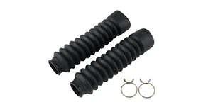 Fork Boots Gators Rubber Cover for Honda CRF100F CRF125F Dirt Bike - Bild 1 von 3