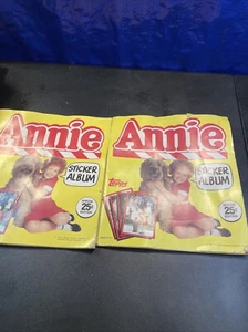 1981 Topps Film Annie Stickeralbum komplett mit 120 Stickern Columbia Lot 2. D - Bild 1 von 12