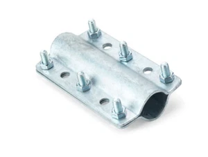 Join-125 (6 pernos) manguito de mástil ensamblador para postes de mástil de 2 x 1,25" - Imagen 1 de 2