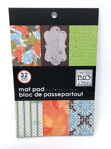 Me & My Big Ideas 32 hojas de papel tapete de 5 x 7 pulgadas libro de recortes - Imagen 1 de 12