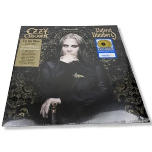 Ozzy Osbourne - Patient Number 9 (2xLP, 2022) Walmart Exclusive Metallic Gold - Picture 1 of 10