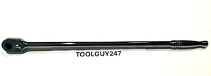 SNAP ON TOOLS USA FRLL80 3/8" Drive Extra Long Handle Quick Release Ratchet NEW - Picture 1 of 10