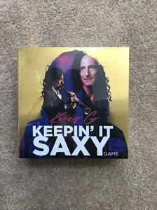 Kenny G - Keepin' It Saxy - Power Of Jazz Board Game 2019 Brand New & Sealed - Picture 1 of 3