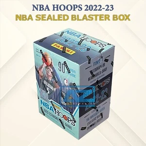2022-23 NBA Hoops Holiday Blaster Box Basketball Trading Cards Sealed 6 Packets - Picture 1 of 1