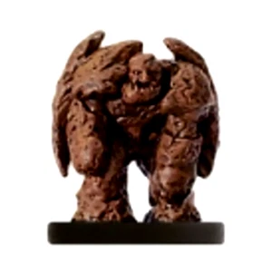 D&D Mini - EARTH MEPHIT #6 (Night Below - VHTF EARTH ELEMENTAL KIN and OOP!!) - Picture 1 of 1