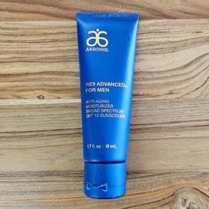 Arbonne RE9 Advanced for Men Anti-Aging Moisturizer SPF 15 1.7 Fl. Oz. NEW, EXP - Picture 1 of 3