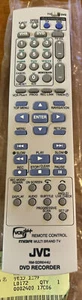 JVC RM-SDR044U DVD RECORDER REMOTE CONTROL DR-MV5 DR-MV5S DR-MV5SU DR-MV5US2 New - Picture 1 of 2