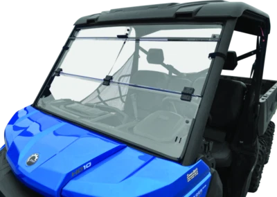 Parabrisas plegable QuadBoss para 16-22 Can-Am Defender HD10 | 375784 Foto 1 de 4